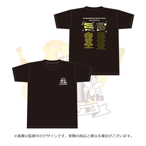 THE IDOLM@STER MILLION LIVE! 11thLIVE 公式Tシャツ Sサイズ