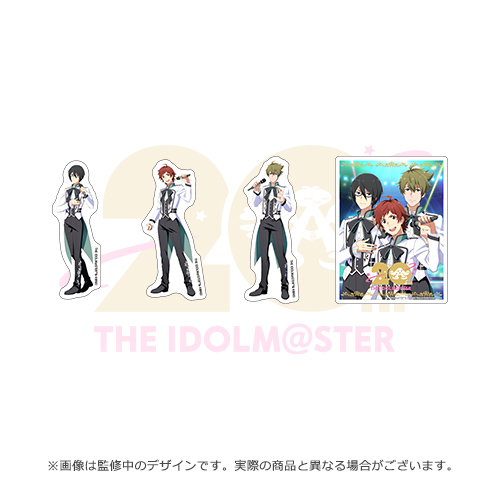 THE IDOLM@STER SideM CONNECT WITH OTHERS! アイマス20周年記念 公式ステッカーセット