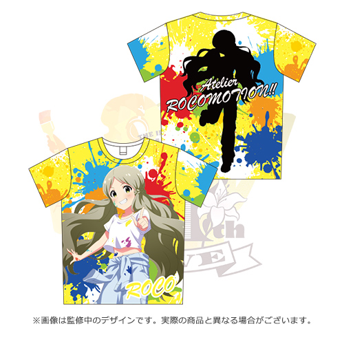 THE IDOLM@STER MILLION LIVE! 11thLIVE DAY1 主演記念 公式フルグラフィックTシャツ 【ロコ】