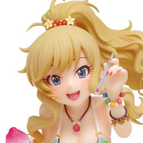 ドリームテックアイドルマスターシンデレラガールズ[サマータイム☆ハイ] 大槻唯1/8 完成品フィギュア- Asobi Store Baidai  Namco 代購- Lighted.hk