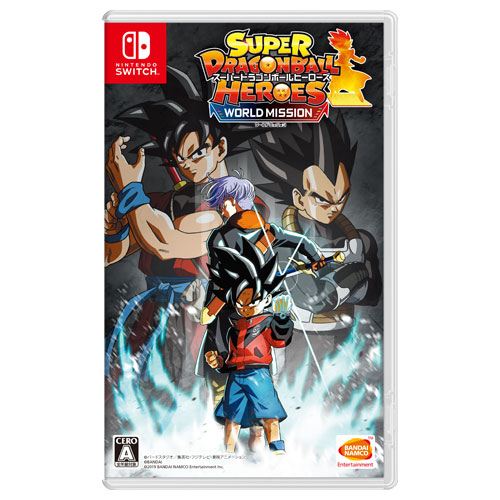 Nintendo Switch スーパードラゴンボールヒーローズ ワールドミッション