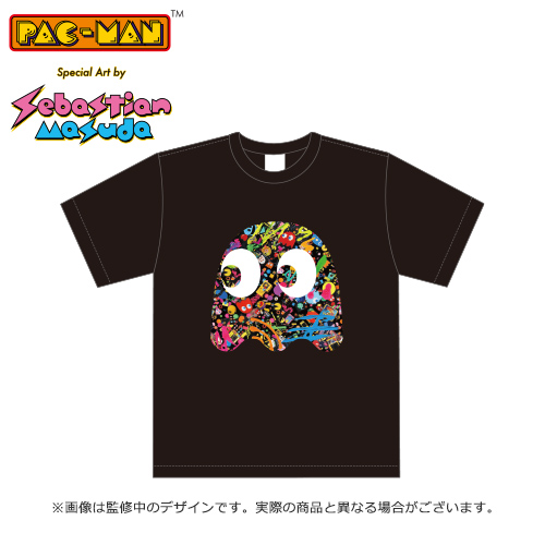 PAC-MAN Tシャツ　パックマン　増田セバスチャン　Lサイズ