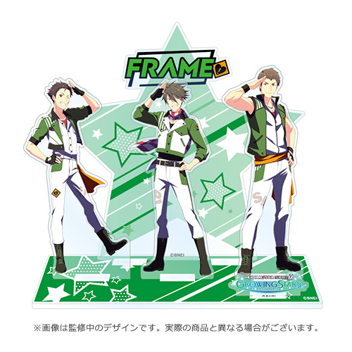 アイドルマスター SideM GROWING STARS 公式アクリルジオラマ 315Pro FRAME