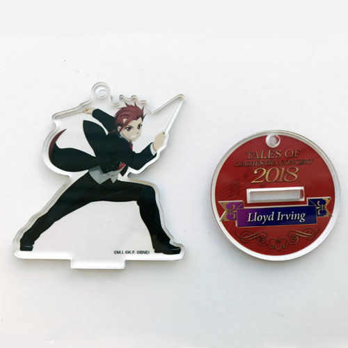 テイルズ オブ オーケストラコンサート18 アクリルスタンドチャーム ロイド アーヴィング