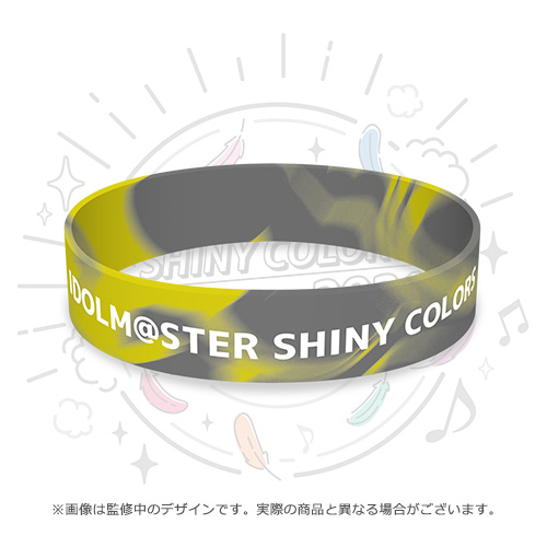 The Idolm Ster Shiny Colors 2フェス 21 公式マーブルラバーバンド 2プロ イルミネーションスターズ Ver