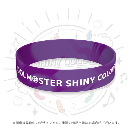 The Idolm Ster Shiny Colors 2フェス 21 公式マーブルラバーバンド 2プロ アンティーカ Ver