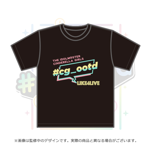 THE IDOLM@STER CINDERELLA GIRLS LIKE4LIVE #cg_ootd 公式ビッグ ...