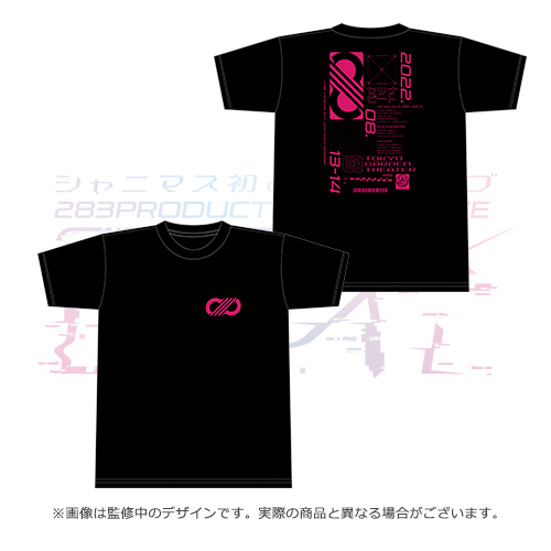 283PRODUCTION UNIT LIVE SETSUNA BEAT 公式Tシャツ ブラック Sサイズ