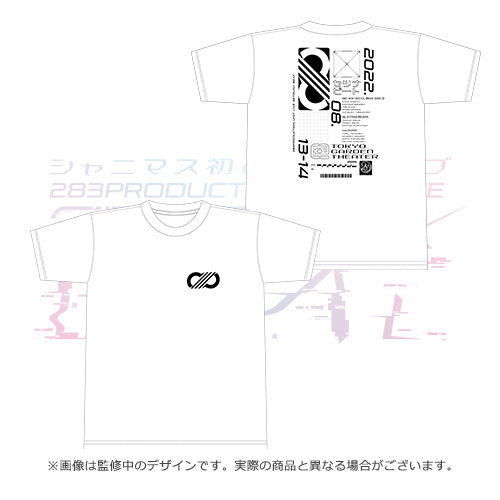 283PRODUCTION UNIT LIVE SETSUNA BEAT 公式Tシャツ ホワイト Mサイズ