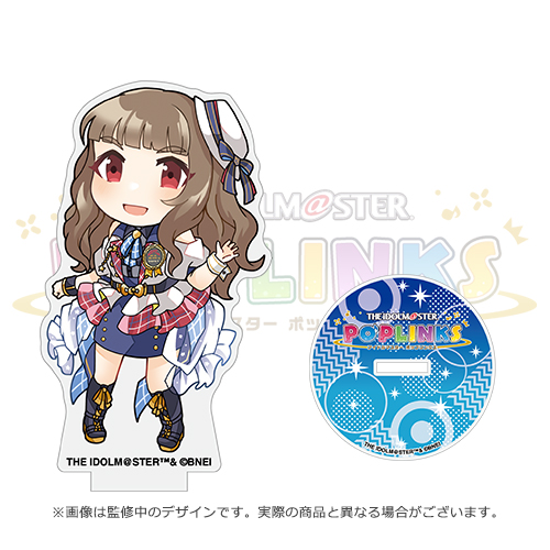 秋月律子 アクリルスタンド 限定品 アイドルマスター ポップリンクス