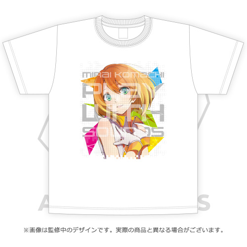 Asobinotes Online Fes 公式オリジナルアートtシャツ ホワイト Xlサイズ ミライ小町 Ver