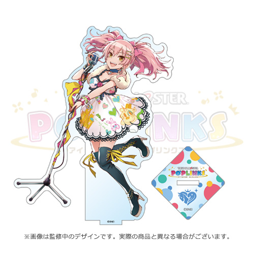 城ヶ崎美嘉 ポップリンクス アクリルスタンド 限定品 シンデレラガールズ-