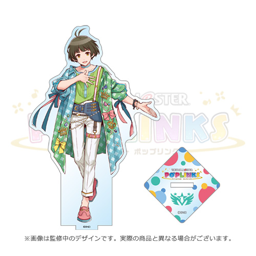 秋月涼 ポップリンクス アクリルスタンド 限定品 未開封 sideM 秋月涼 ポップリンクス アクリルスタンド 限定品 未開封 sideM