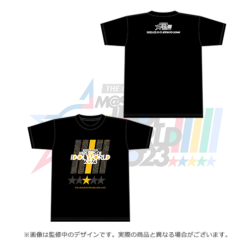 THE IDOLM＠STER【MOIW!!!!! 2023】公式Tシャツ (アイドルマスター