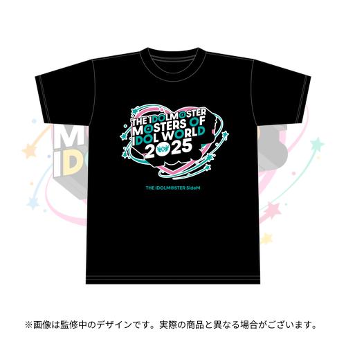THE IDOLM@STER M@STERS OF IDOL WORLD 2025 公式Tシャツ