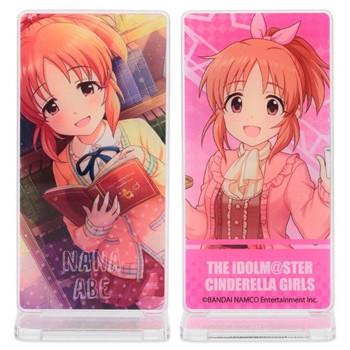 The Idolm Ster Cinderella Girls アクリルクリップホルダースタンド 安部菜々