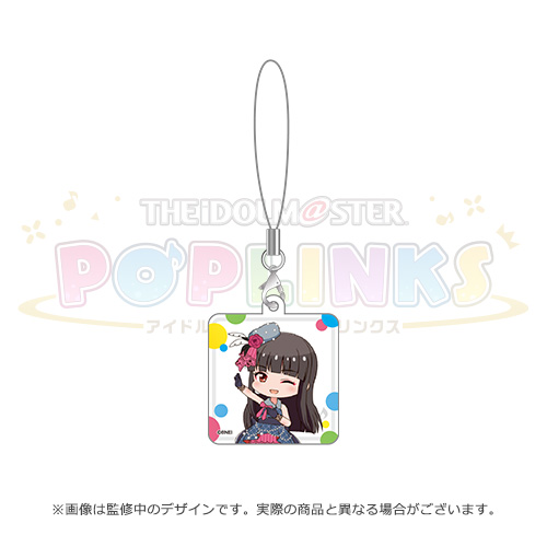 黒川千秋 アクリルスタンド 限定品 アイドルマスターズ ポップリンクス