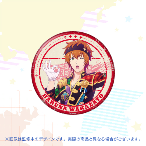 THE IDOLM@STER SideM 4th STAGE 公式スタンド缶バッジ 若里 春名