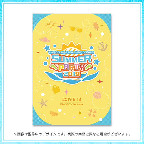 THE IDOLM@STER SHINY COLORS SOLO COLLECTION -SUMMER PARTY 2019-