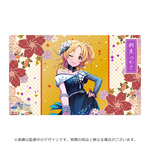 アイドルマスター シンデレラガールズ公式ミニ屏風 桐生つかさ Happy New Yell Ver