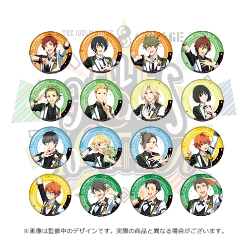 THE IDOLM@STER SideM 8th STAGE ～ALL H@NDS TOGETHER～ 公式アクリル