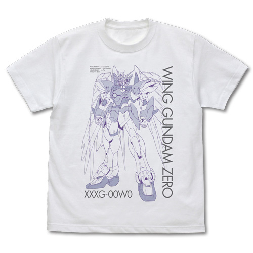 新機動戦記ガンダムW Endless Waltz ウイングガンダムゼロ EW Tシャツ