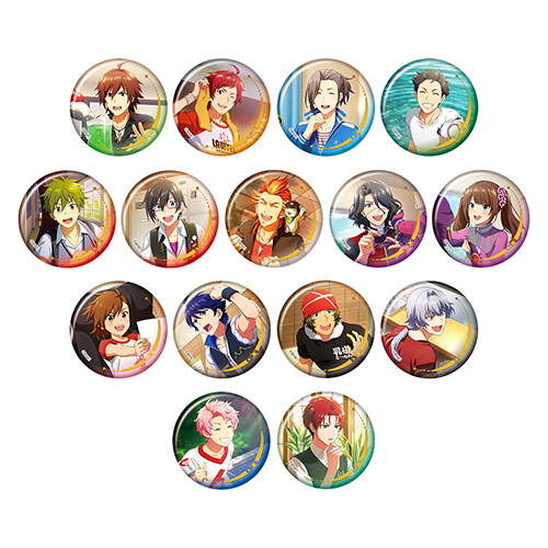 クーポン利用で2750円&送料無料 アイドルマスター SideM キャラバッジ