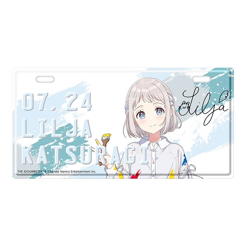 学園アイドルマスター スチルイラストセット【葛城リーリヤ】