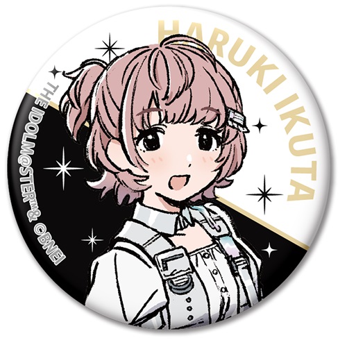 アイドルマスター シャイニーカラーズ 缶バッジ 樋口円香 Illustration