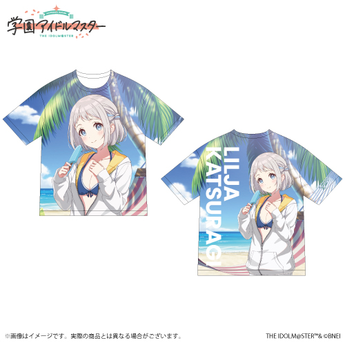 葛葉 オリジナルフルグラフィックTシャツ Mサイズ 緑【白Tシャツ 正しく にじさん