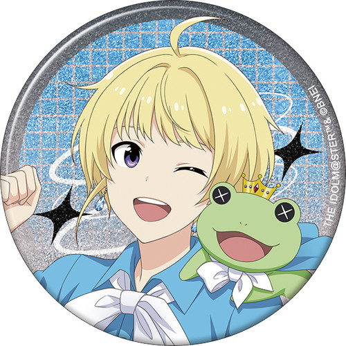 舞田類 サマーマーケット グリッター缶バッジ アイドルマスター SideM アイドルマスター SideM グリッター缶バッジ／舞田類 サマー