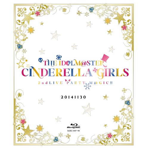 The Idolm Ster Cinderella Girls 2ndlive Party M Gic Blu Ray2枚組