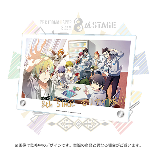 THE IDOLM@STER SideM 8th STAGE ～ALL H@NDS TOGETHER～ 公式ミニ