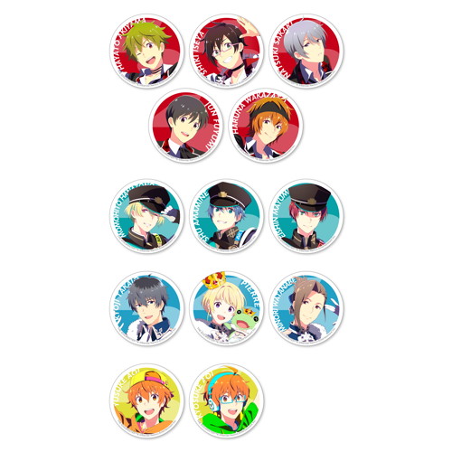 アイドルマスターSideM ELEMENTS 缶バッジ 伊瀬谷四季 25911円