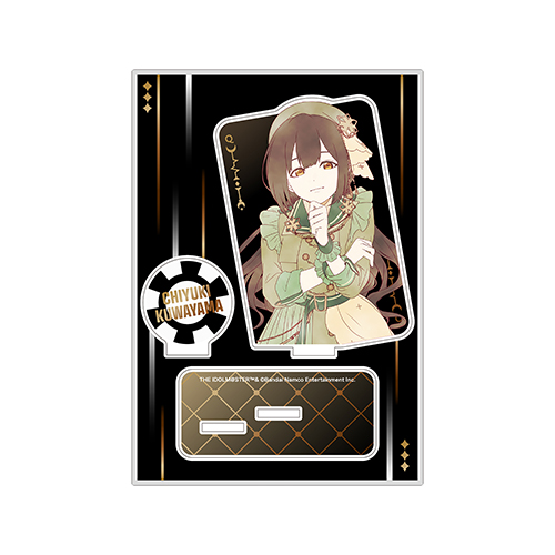 シャイニーカラーズ　円環 公式キャラファイングラフ THE IDOLM@STER SHINY COLORS “円環 -Halo around-” 01 キャラ