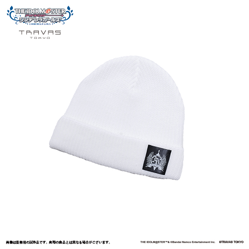 THE IDOLM@STER TRAVAS TOKYO ホワイトアウター アイドルマスター シンデレラガールズ』二宮飛鳥×TRAVAS TOKYO