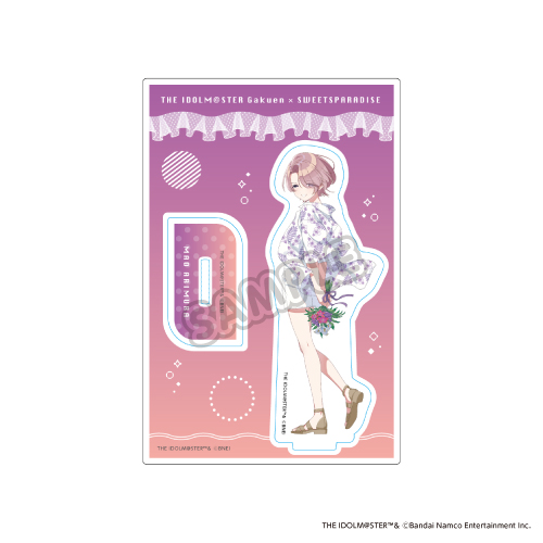 等身アクリルスタンド(秦谷 美鈴)（スイーツパラダイス）