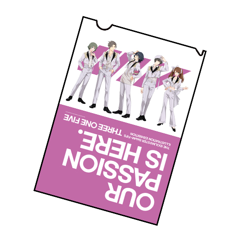 トレーディングインスタントフォト風カード -等身 White C-