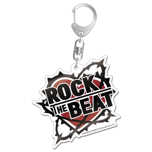 アイドルマスター シンデレラガールズ ユニットロゴデカアクリルキーホルダー Rock The Beat