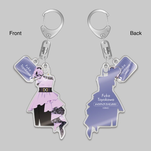 ミリオンライブ！ 豊川風花 アクリルキーホルダー アイドルマスター ミリオンライブ！ 衣装アクリルキーホルダー 豊川