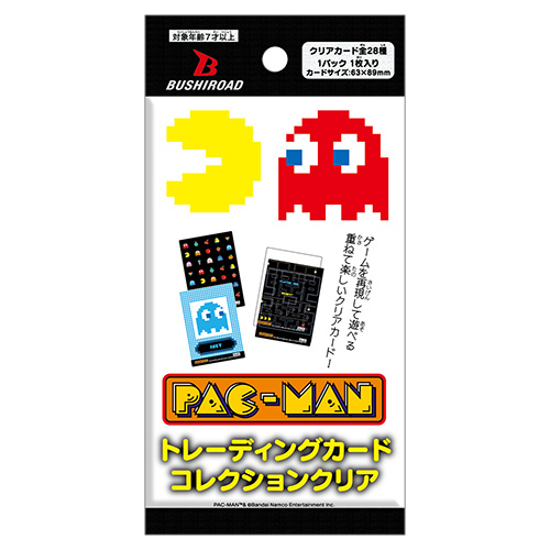 ブシロード トレーディングカード コレクションクリア「パックマン