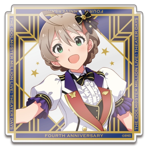 アイドルマスター ミリオンライブ カップ アクリルコースター 桜守歌織 ドリーム プレリュードver アイドルマスター ミリオンライブ カップ アクリルコースター 桜守歌織 ドリーム プレリュードver