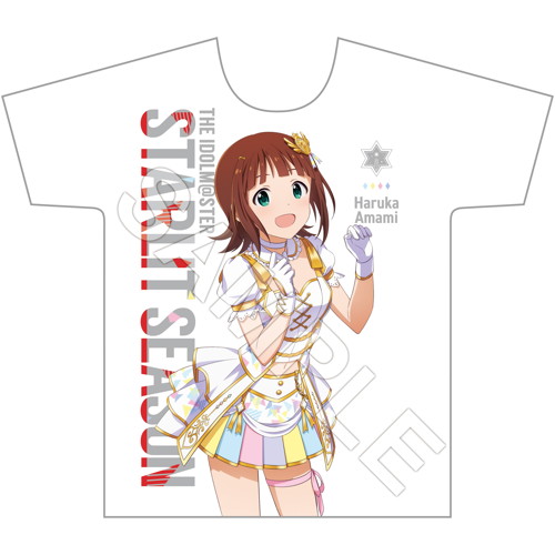 アイドルマスター スターリットシーズン フルカラーTシャツ 天海春香