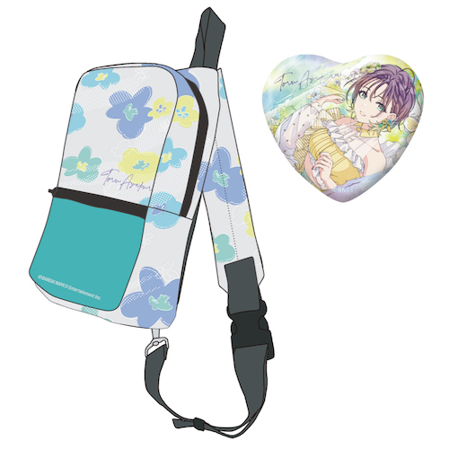 アイドルマスター シャイニーカラーズ 浅倉 透ボディバッグ（缶