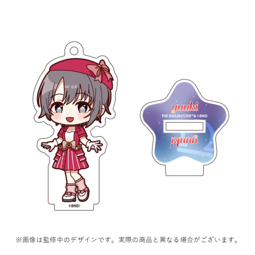 アイマス デレマス 佐久間まゆ アクリルスタンド 等身 アニメイトカフェ アクリルスタンド (佐久間まゆ)/ アイドルマスター シンデレラ