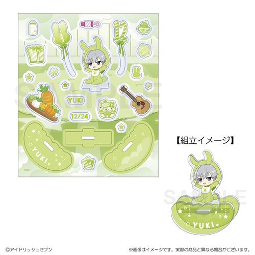 アイドリッシュセブン 16PRODUCERS CD風キーホルダー 百