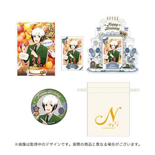 十束多々良　グッズセット THE IDOLM@STER SideM バースデー記念グッズ Supreme 49 Cakes