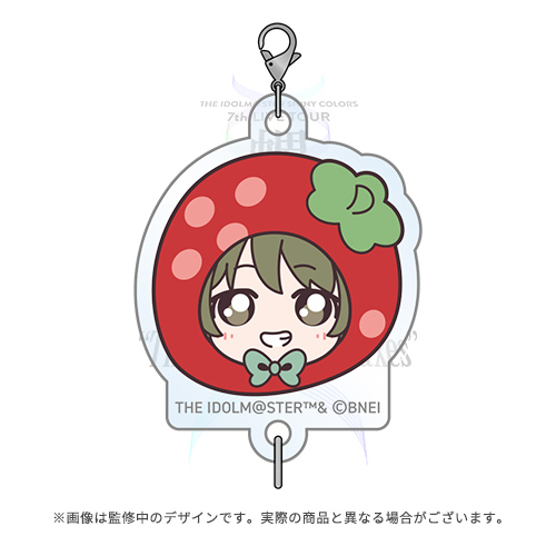 アイドルマスター シャイニーカラーズ 公式φ75mmグリッター缶