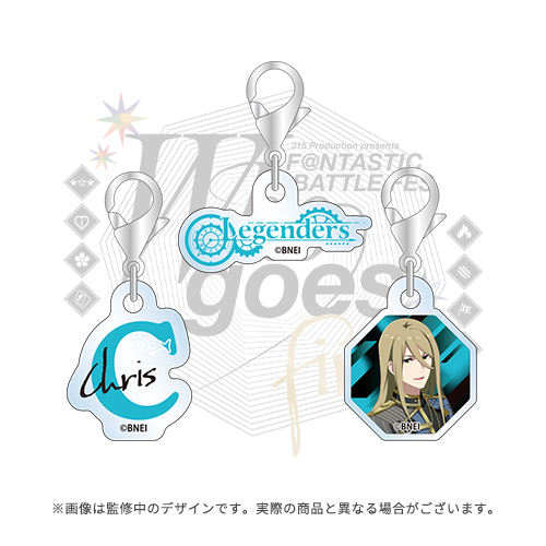 SideM バトルフェス 缶バッジ 古論クリス 匿名配送】古論クリス アイドルマスター SideM 缶バッジ 6点