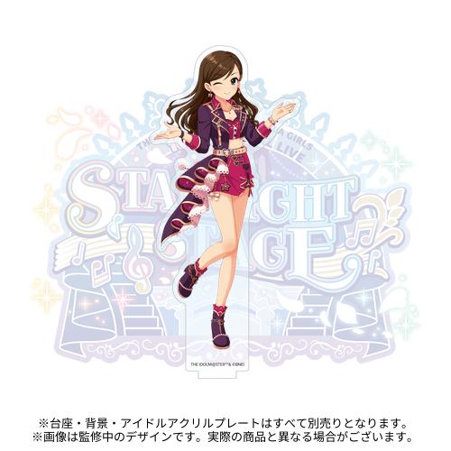 アイドルマスター シンデレラガールズ 公式アイドルアクリル